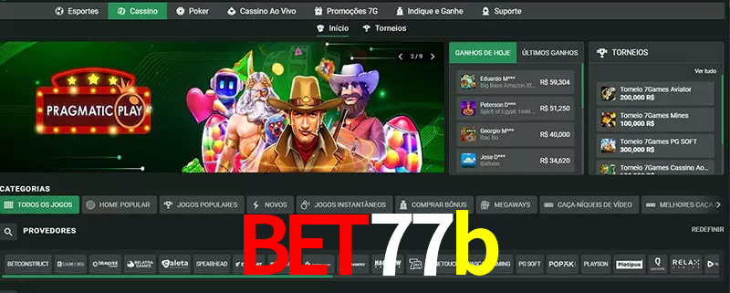 cassino bet77b